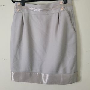{3/$20} Victoria's Secret Gray Mini Skirt